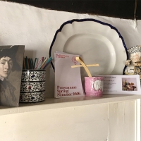 Mantelpiece III Gainsborough Wormingford 2016