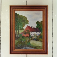 Painting Wormingford 2017